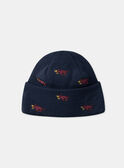 Bonnet Bleu marine LINAGE / 24H4PG61BON070