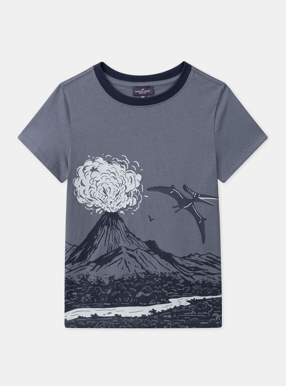 T-shirt Volcan MIDINAGE / 25E3PG93TMC205