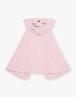 Pyjama deux pièces rose pâle en coton avec cape tête de koala FLOPOETTE 2 / 23E5PF42PYT030