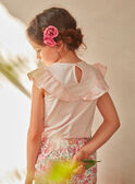 Tee Shirt Manches Courtes Rose KLETETTE / 24E2PFO2TMCD319