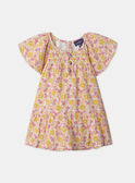 Robe imprimée fleuri MANINA / 25E1BFK1ROB001