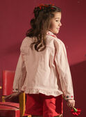 Veste en jean rose MOJACKETTE / 25E2PFJ1VESD317