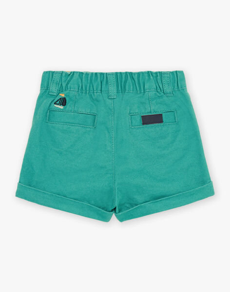 Short en twill turquoise moyen FAVLADIMIR / 23E1BGQ1SHO209