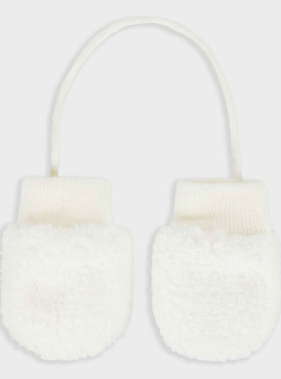Gants blanc PARENAUT / 18H4BGP1GAN632