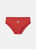 Lot de 5 culottes Fraise MLIVETTE / 25E5PF41SLR301
