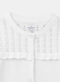 Cardigan Ecru KRECADETTE / 24E2PFL1CAR001