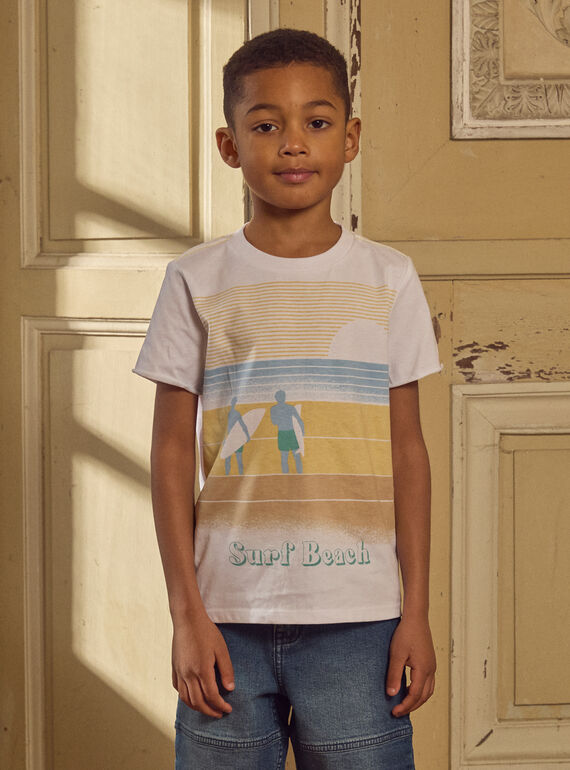 T-shirt Plage MLADRAGE / 25E3PGK2TMC001
