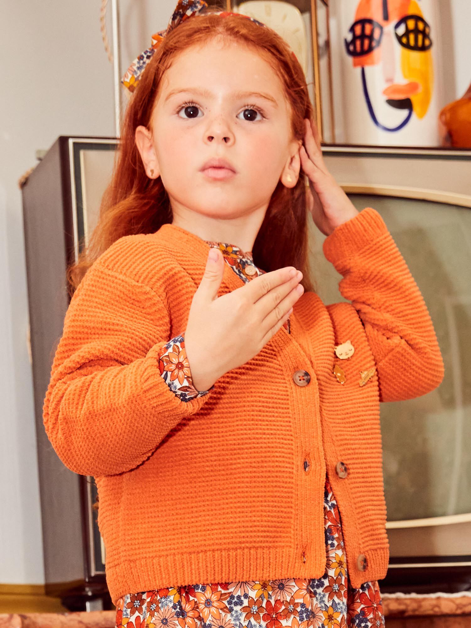 Sergent major shop gilet fille