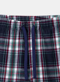 Pyjama noël Cerf LAPERAGE / 24H5PGF1PYJ705