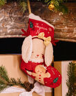 Botte de Noël en velours rouge lapin DUJUSTINE / 22H4BF71ACD050