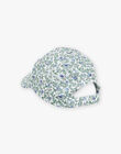 Casquette écrue à imprimé fleuri FRYCASETTE / 23E4PFM1CHA001
