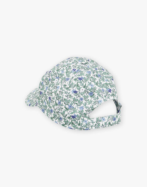 Casquette écrue à imprimé fleuri FRYCASETTE / 23E4PFM1CHA001
