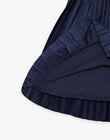 Jupe plissée bleu marine DROJUPETTE 2 / 22H2PFQ3JUPC214