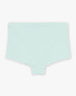 Lot de 5 shortys assortis en coton biologique FLOPYETTE / 23E5PFH2SHY614