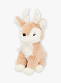 Peluche Renne jaune et blanche SMAPE0091FAON / 23J7GM61DO2099