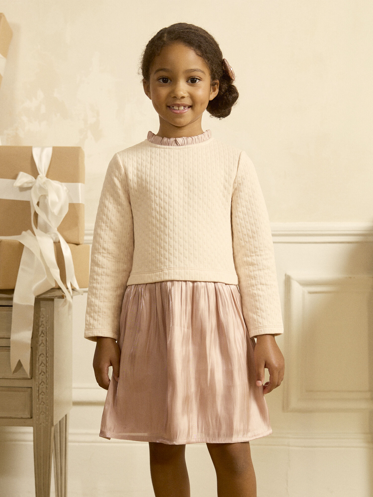 Robe Nouvelle Collection Imprimes exclusifs Mode Enfant de 0 a 11 ans Sergent Major