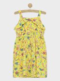 Robe bain de soleil jaune ROYGLETTE / 19E2PFQ1RBS108