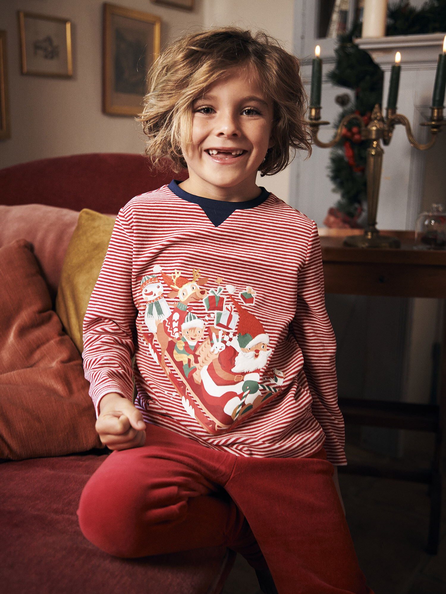 Pyjama de noel 18 mois best sale