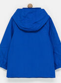 Parka bleue NAGAGE / 18E3PG81PAR208