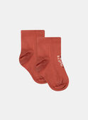 Lot chaussettes papillons KROTRIETTE / 24E4PFE1LCB001