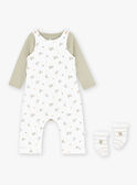 Ensemble de jour body + Salopette + Chaussettes KOLTON / 24E0CG21ENS000