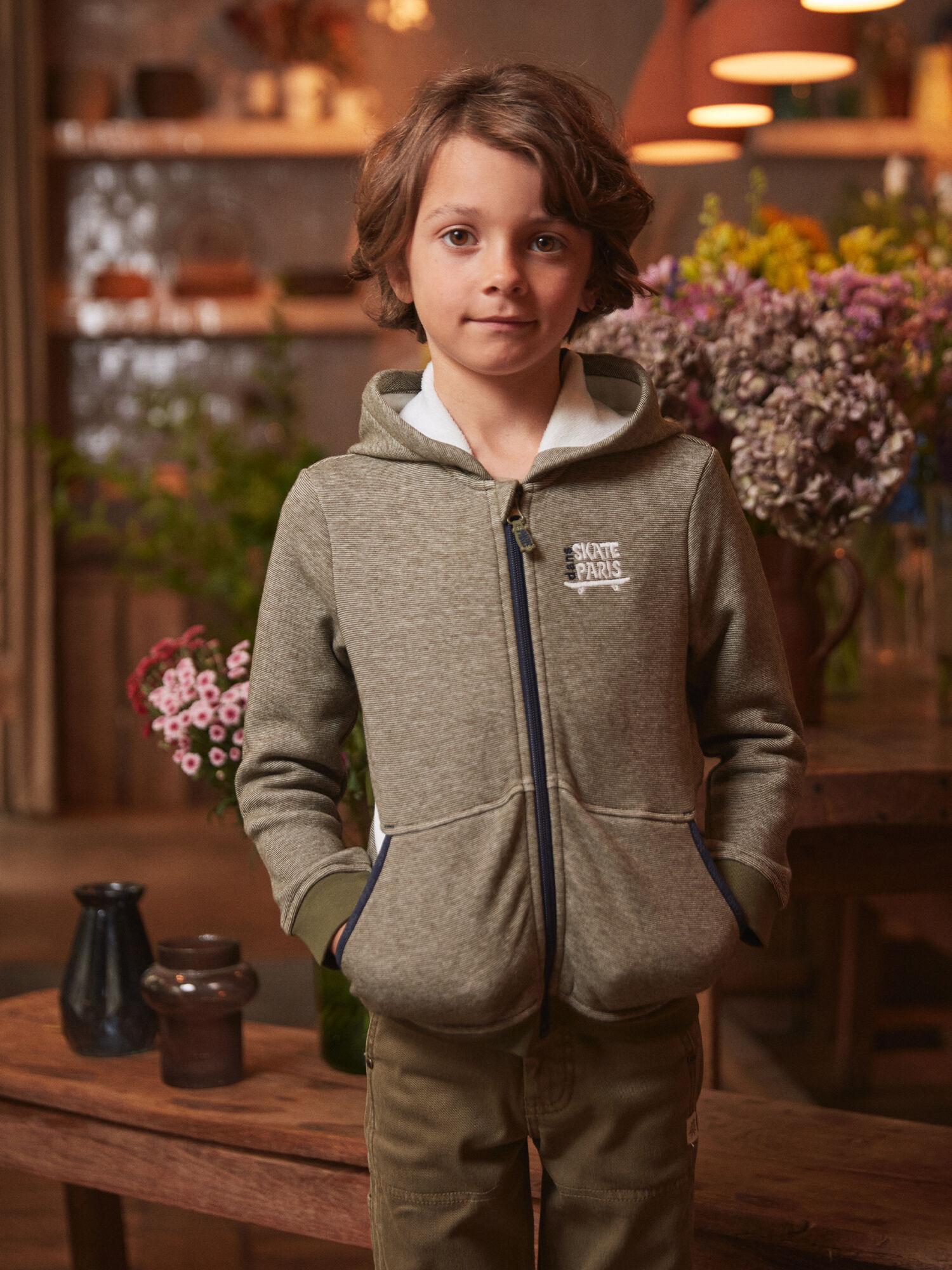 Garcon 2 11 ans Nouvelle Collection Imprimes exclusifs Mode Enfant de 0 a 11 ans Sergent Major
