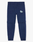 Pantalon régular 2 en 1 FUCHERAGE / 23E3PGN1PAN713