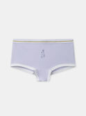 Lot de 3 culottes imprimés ou uni Fille NEJERETTE / 25H5PFC4SHY213