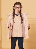 Parka mi-saison 2 en 1 beige LITRETTE / 24H2PF62IMP080