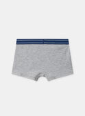 Lot de 3 boxers à rayures, imprimé ou uni Garçon NUIBOXAGE / 25H5PGC1BOX608