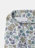 Pantalon à fleurs MLEPANETTE / 25E2PFO1PAN001