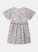 Robe à fleurs  MARUBETTE / 25E2PF71ROB001