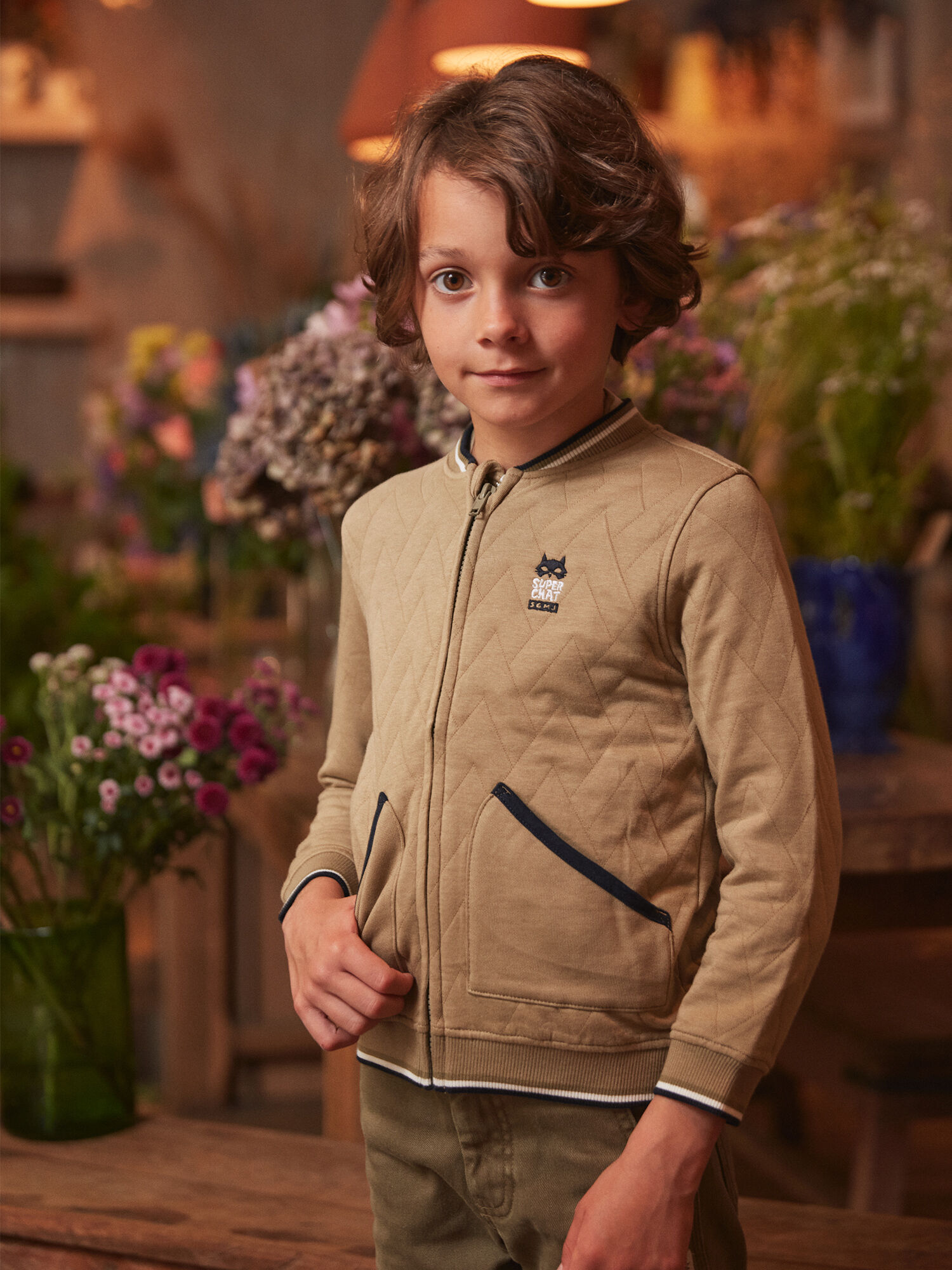 Garcon 2 11 ans Nouvelle Collection Imprimes exclusifs Mode Enfant de 0 a 11 ans Sergent Major