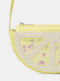 Sac citron à sequins MLAMONETTE / 25E4PFK1BES010