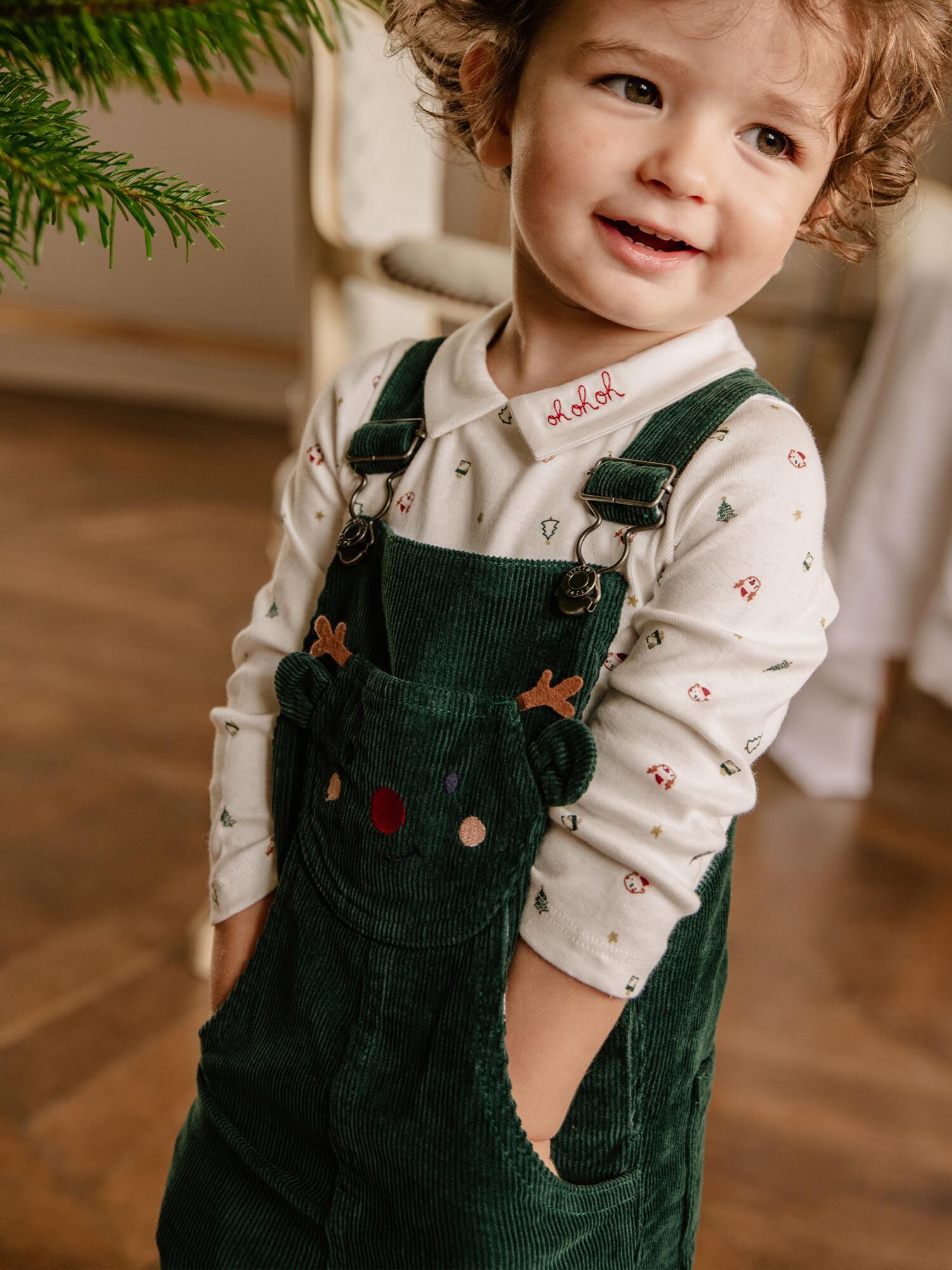 Tenue noel sales sergent major