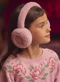 Cache-oreilles rose  LADOUYETTE / 24H4PFQ1ACDD329