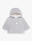 Veste en velours bébé mixte 22H0CMH1VES943