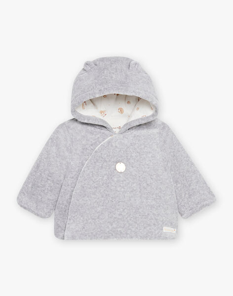 Veste en velours bébé mixte 22H0CMH1VES943