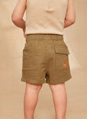 Short vert avec poches KATIAGO / 24E1BGO1SHO633