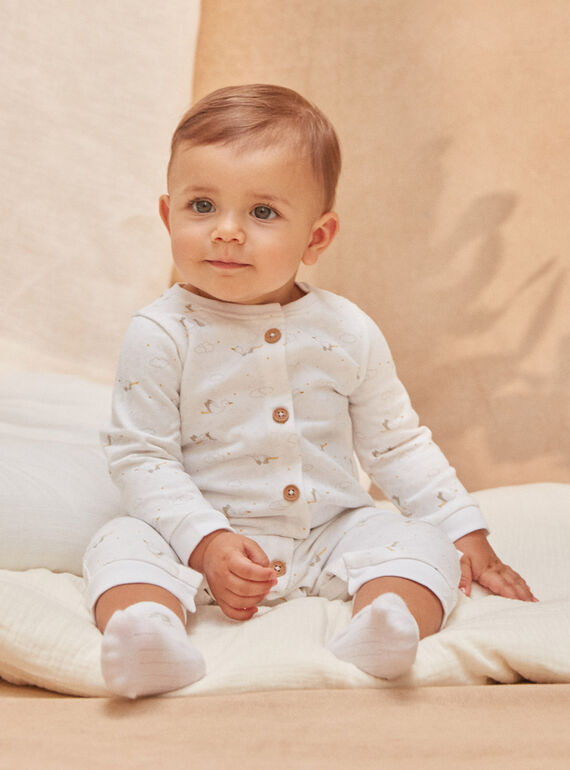 Ensemble Beige Chiné KOENE / 24E0CM21ENSA011
