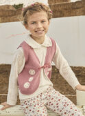 Pull maille ajourée MAPULETTE / 25E2PF71PUL001