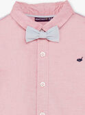 Chemise Bordeaux ZYABAGE / 21E3PG41CHM719