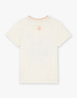 T-shirt à motif dinosaure FLUREXAGE / 23E3PGQ1TMCA006