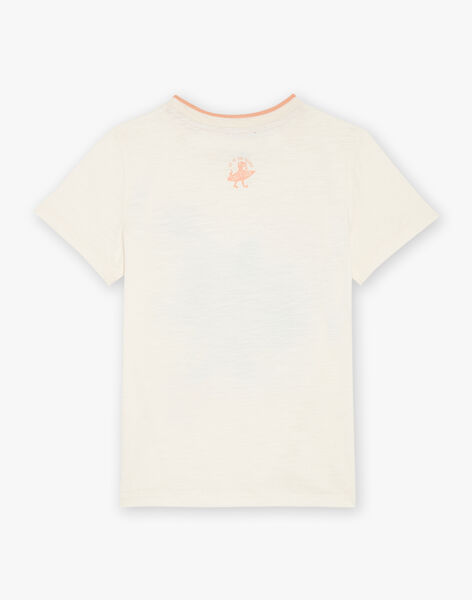 T-shirt à motif dinosaure FLUREXAGE / 23E3PGQ1TMCA006