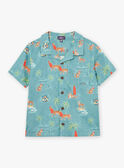 Chemise Bleue KROCHEMAGE / 24E3PGE1CHMC200