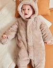 Combi-pilote en fourrure synthétique beige DOEWE / 22H0CMI1PIL806