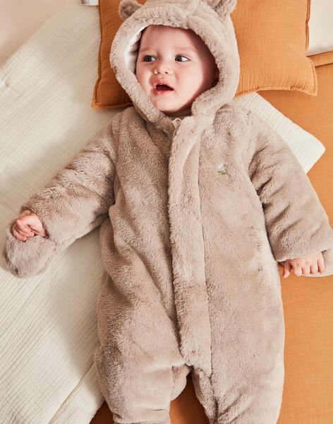 Combi-pilote en fourrure synthétique beige DOEWE / 22H0CMI1PIL806