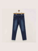 Jeans bleu jean REFLAGE / 19E3PGC1JEA704