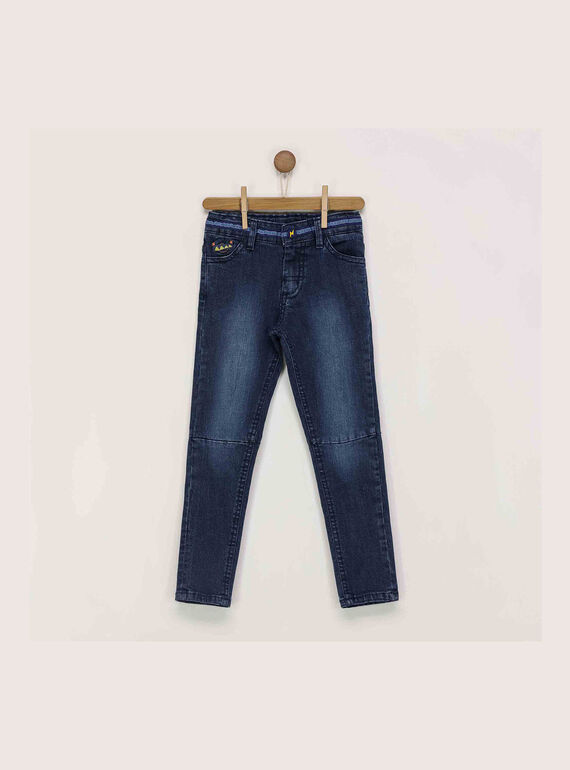 Jeans bleu jean REFLAGE / 19E3PGC1JEA704