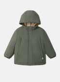 Parka 3 en 1 Kaki LISBONPAGE / 24H3PG72PAR604